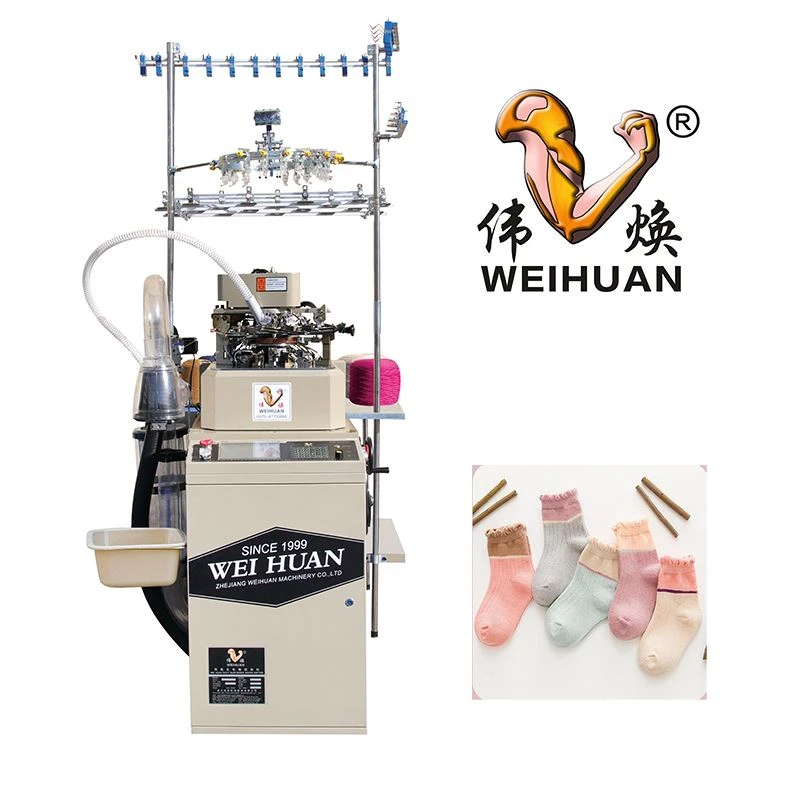 Strumpf-Automaten, Strumpfhosen Making Machine, Legging Maschine voll